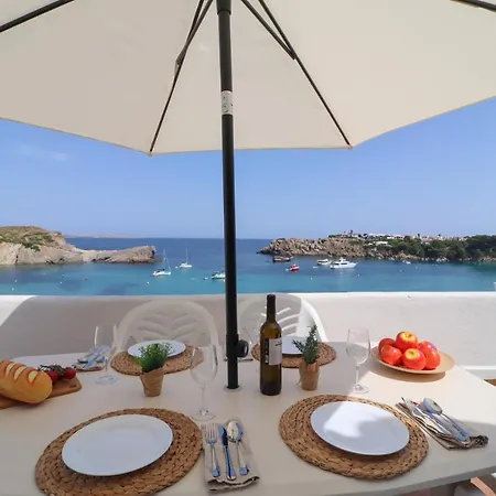 Belvedere, Family-friendly, Nice, First-line With Stunning And Sea Views,ac Arenal d'en Castell