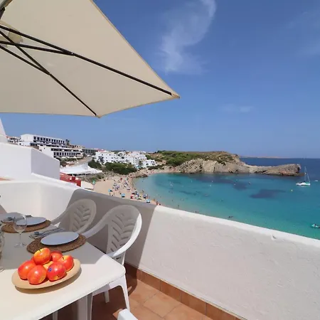 Belvedere, Family-friendly, Nice, First-line With Stunning And Sea Views,ac Arenal d'en Castell