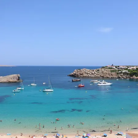 Belvedere, Family-friendly, Nice, First-line With Stunning And Sea Views,ac Arenal d'en Castell