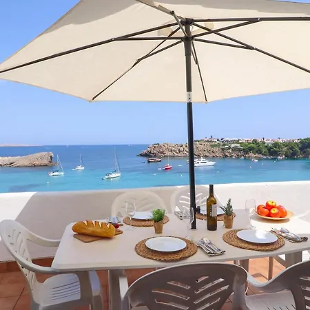 Belvedere, Family-friendly, Nice, First-line With Stunning And Sea Views,ac Apartment Arenal d'en Castell